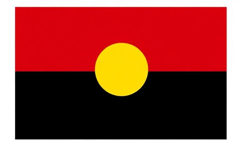 Australian Aboriginal flag